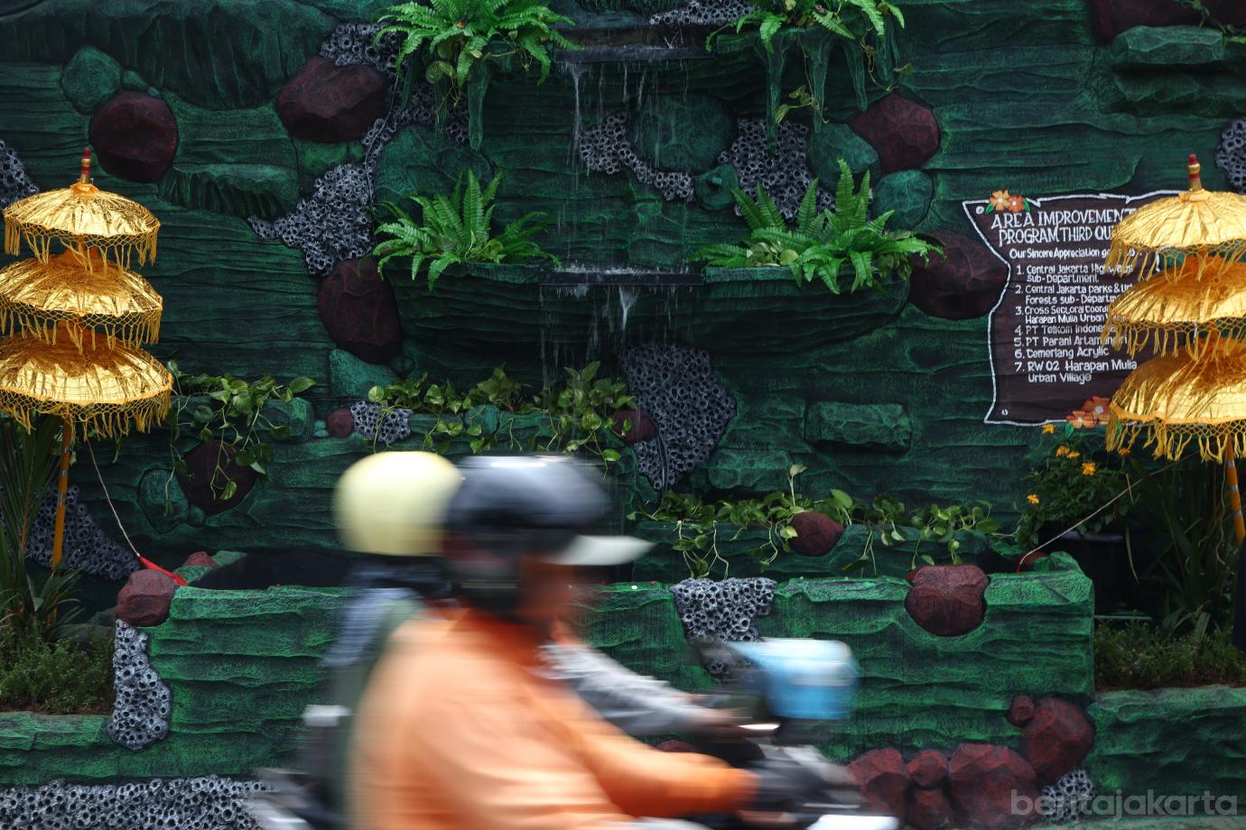6.Kelurahan Harapan Mulya Tata Kawasan Jalan Tanah Tinggi Timur