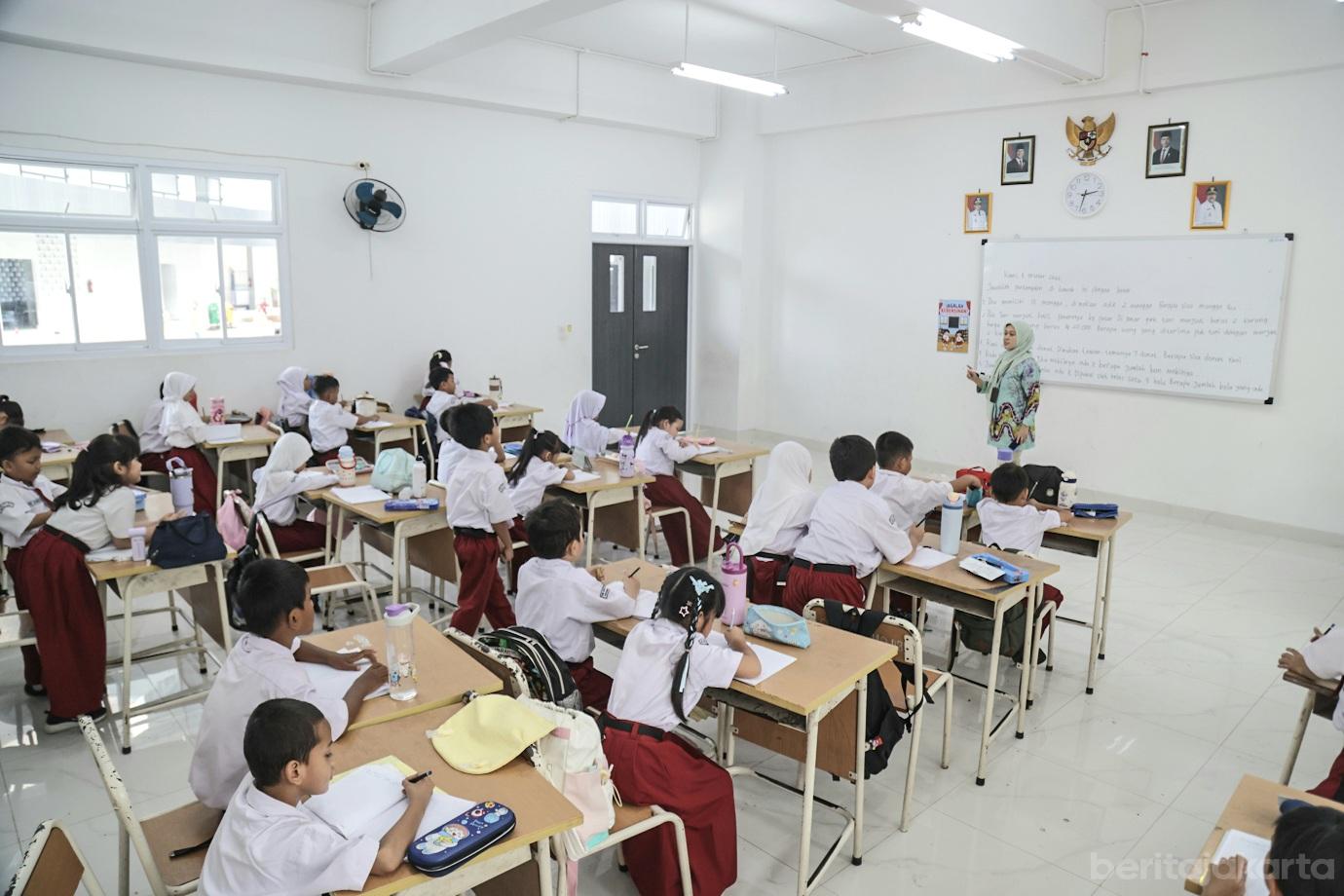 Gedung SDN Jati Pulo 07 dan 08 Miliki Fasilitas Modern 2
