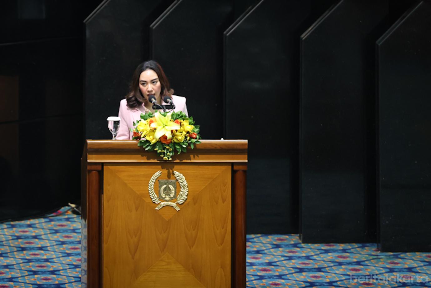 Wagub Paripurna Pandangan ranperda 1