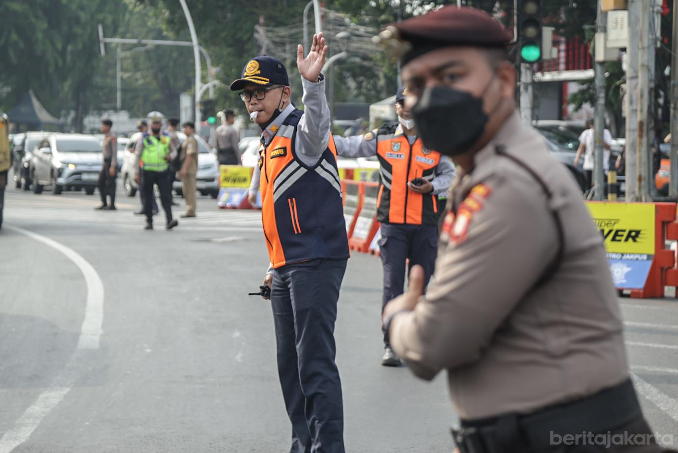 Dishub Kerahkan Seribu Personel Antisipasi Kemacetan saat Aksi Penyampaian Pendapat 3