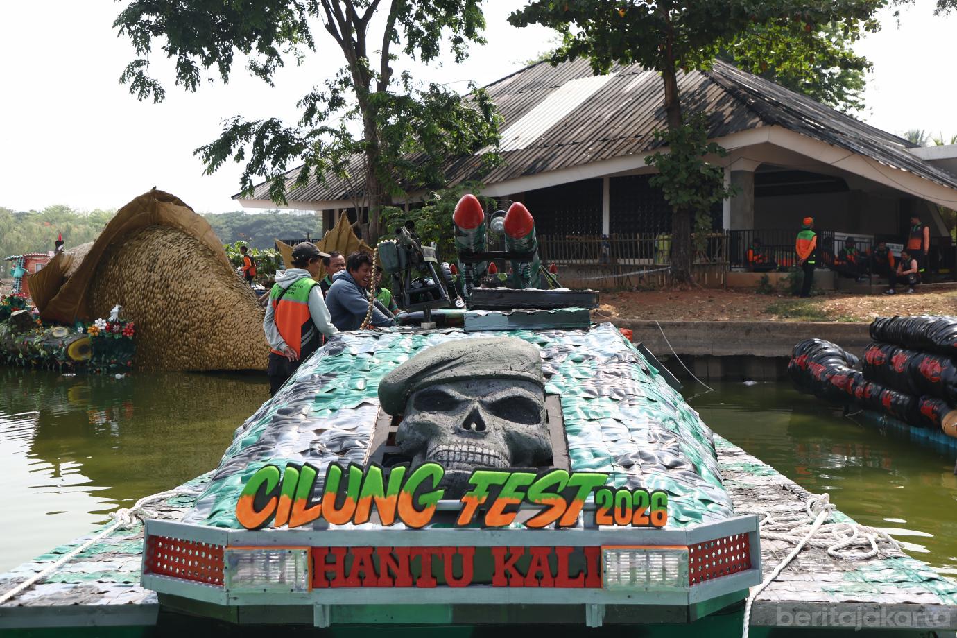 1.43 Perahu Dari Botol Bekas Siap Ramaikan Festival Cilung 2026
