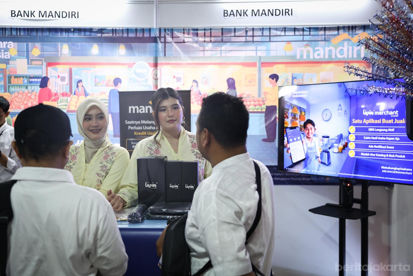 Wagub Jakarta Financial Festival 5