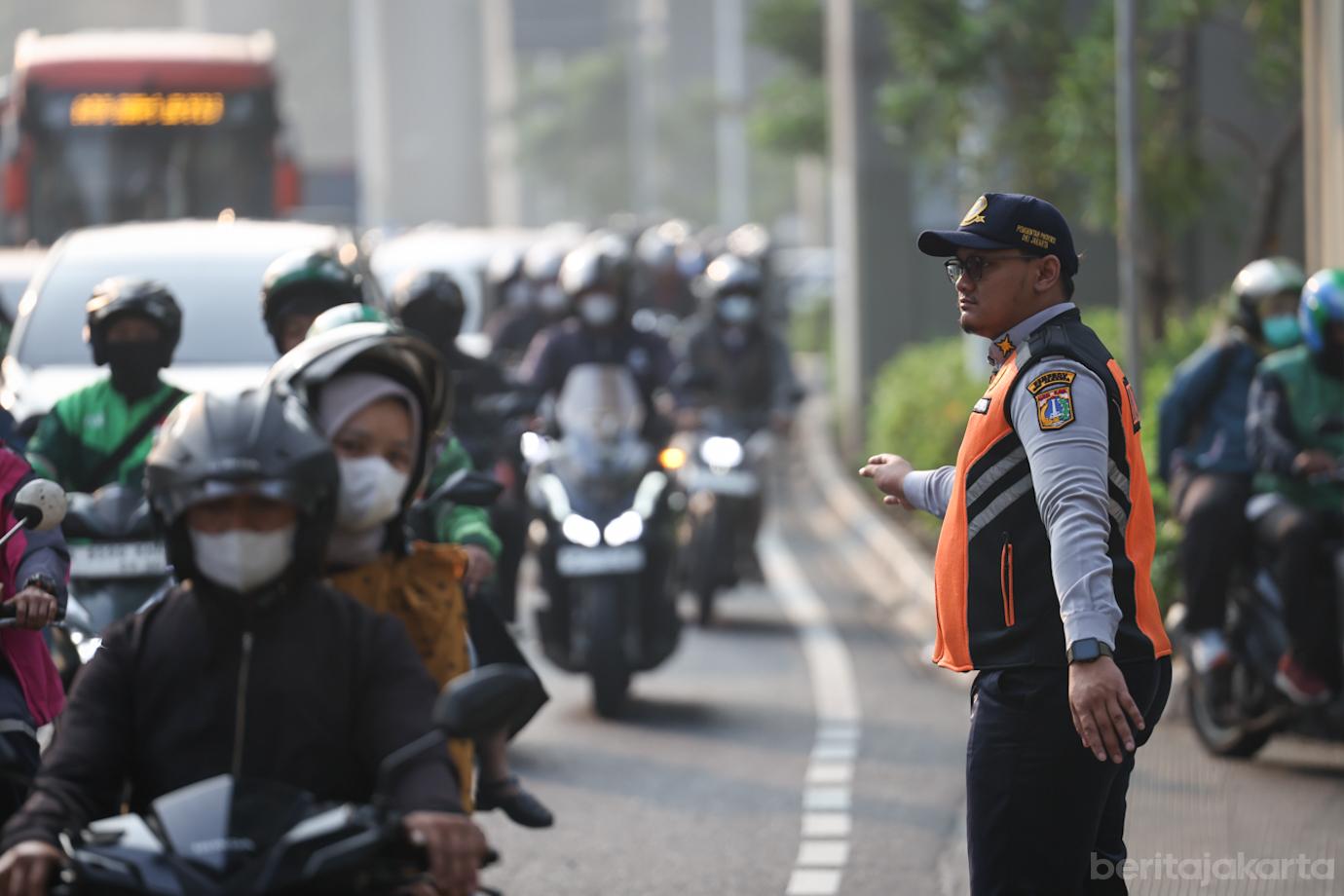 Dishub Gebrak Pagi 2