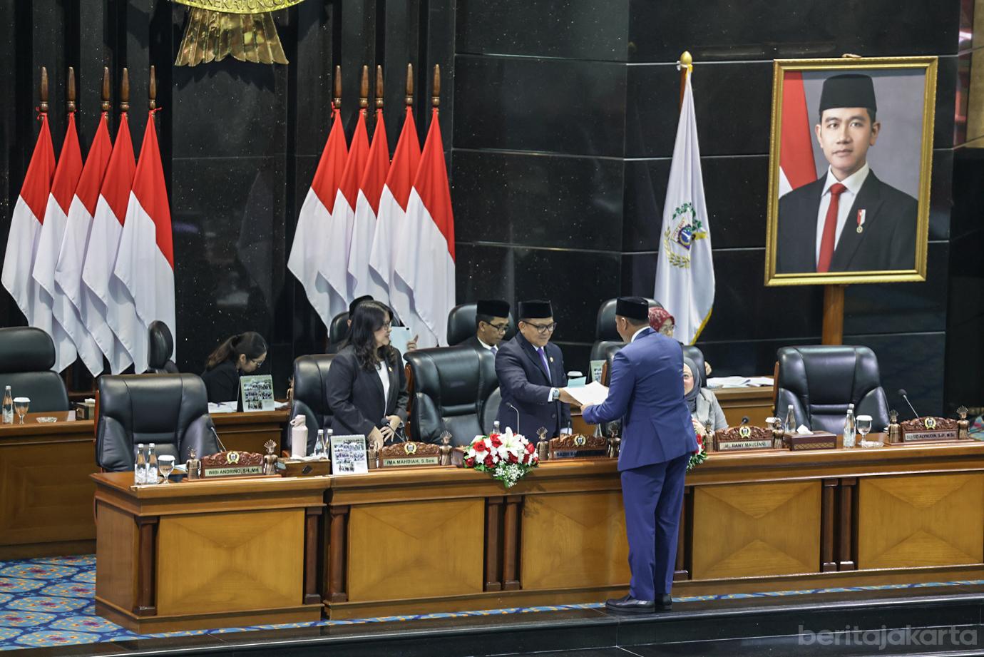 Rano Karno Jawab Rekomendasi Pansus DPRD DKI Terkait Isu Strategis Jakarta 3