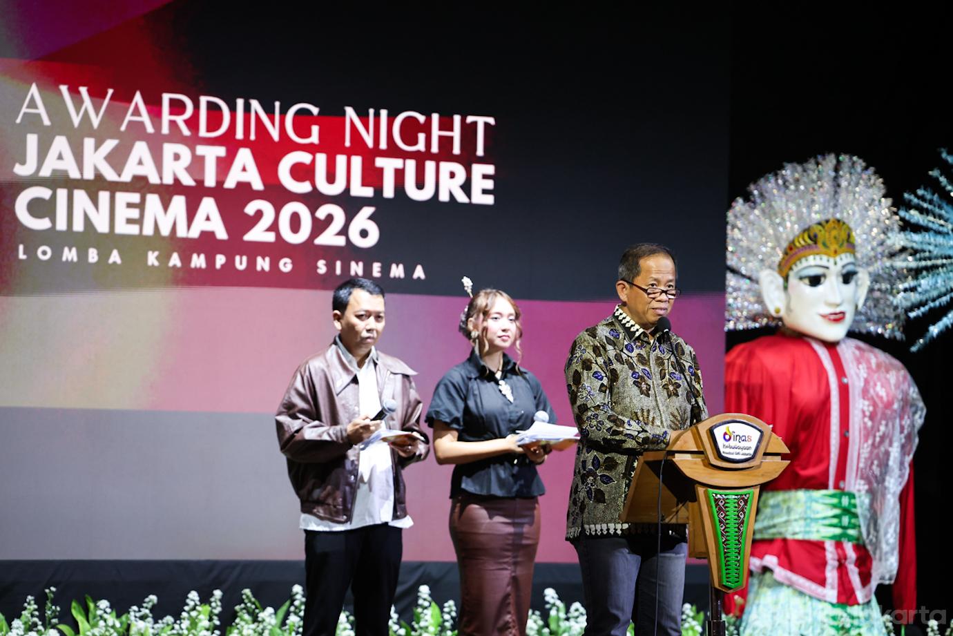 Awarding Jakarta Culture Cinema 6