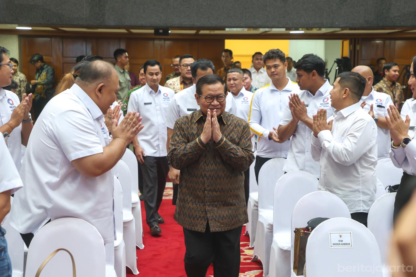 1 pelantikan pengprov akuatik
