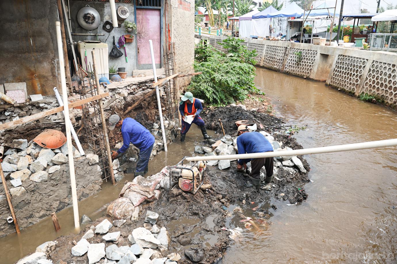 Turap Pasar Minggu 2