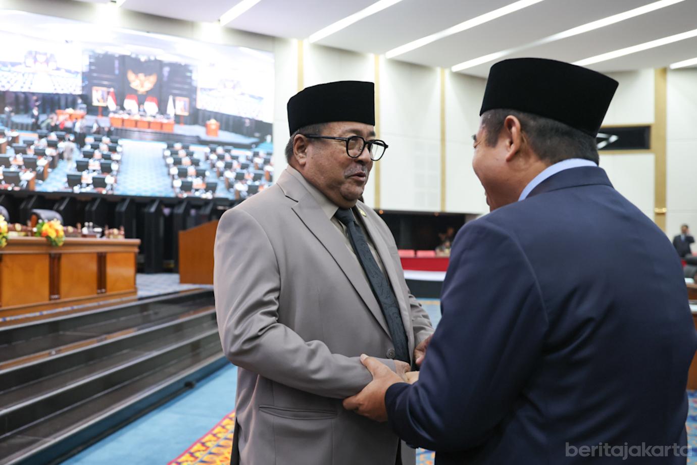 Wagub Paripurna Pandangan ranperda 6