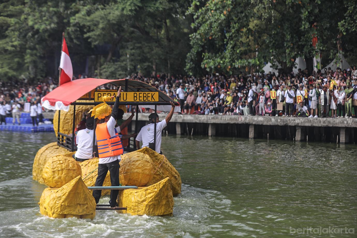 43 Perahu Ramaikan Festival Cinta Lingkungan 2026 5