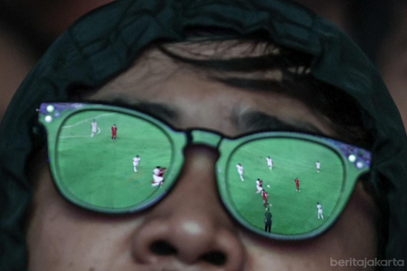 Ribuan Warga Padati Area Nobar Final ASEAN Cup di GBK 5