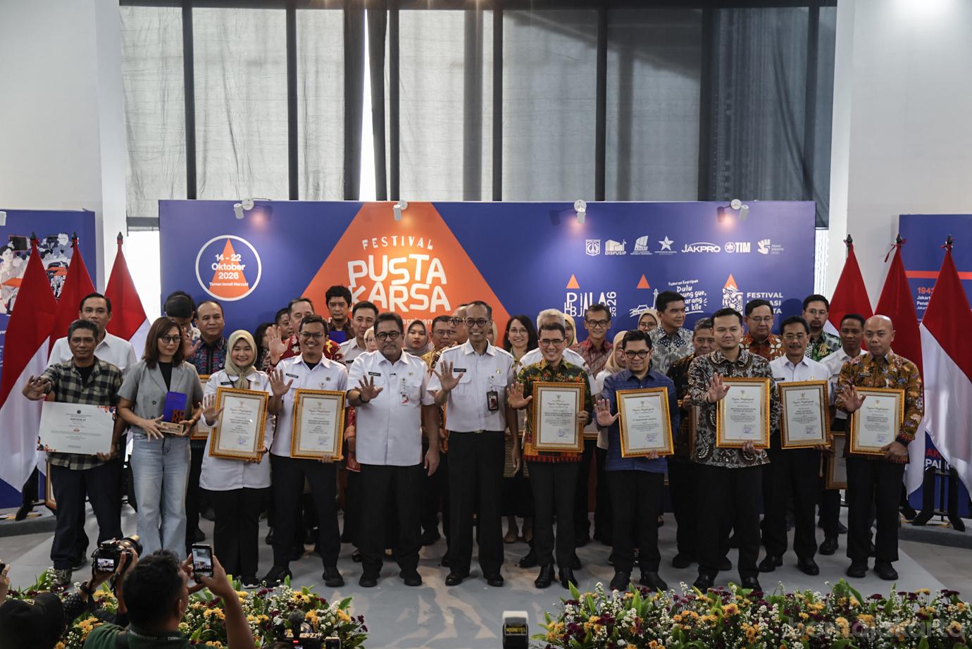 Rano Karno Buka Festival Pustakarsa 2026 5