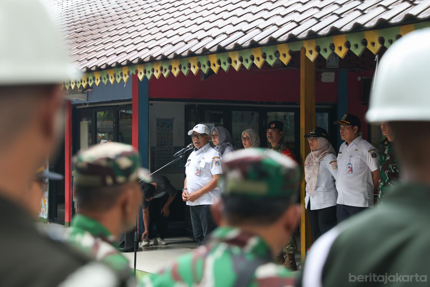 Penertiban Kp Bali 5