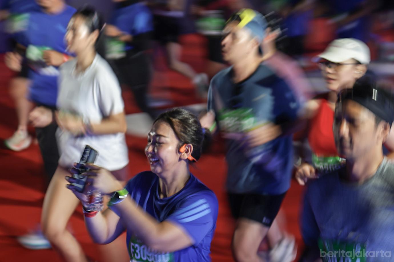 Keseruan Hari Pertama Jakarta Running Festival 2026 2