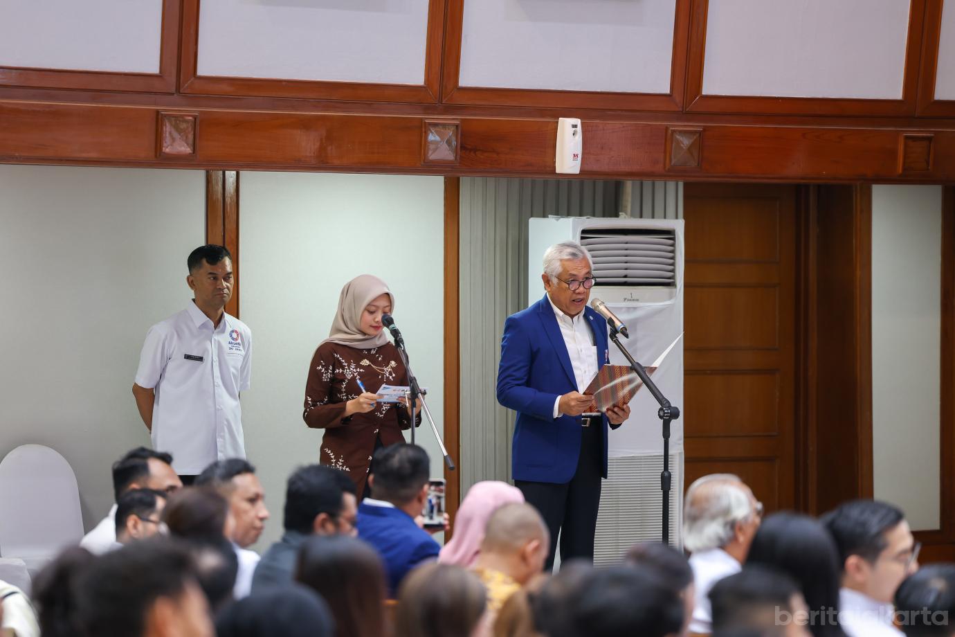 3 pelantikan pengprov akuatik