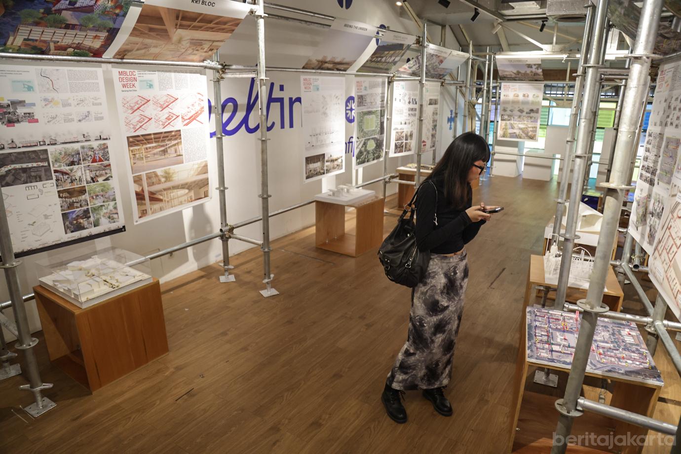 Menelusuri Ragam Desain Daur Ulang di M Bloc Design Week 2026 2