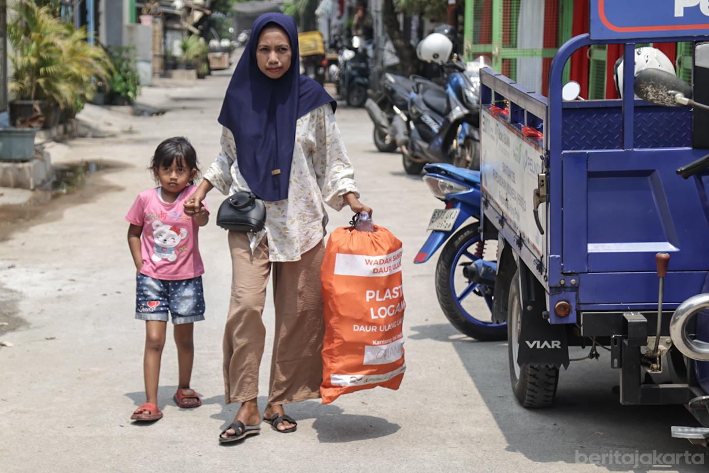 Bank Sampah Kenanga Hadirkan PAUD berbasis Tabungan Sampah 3