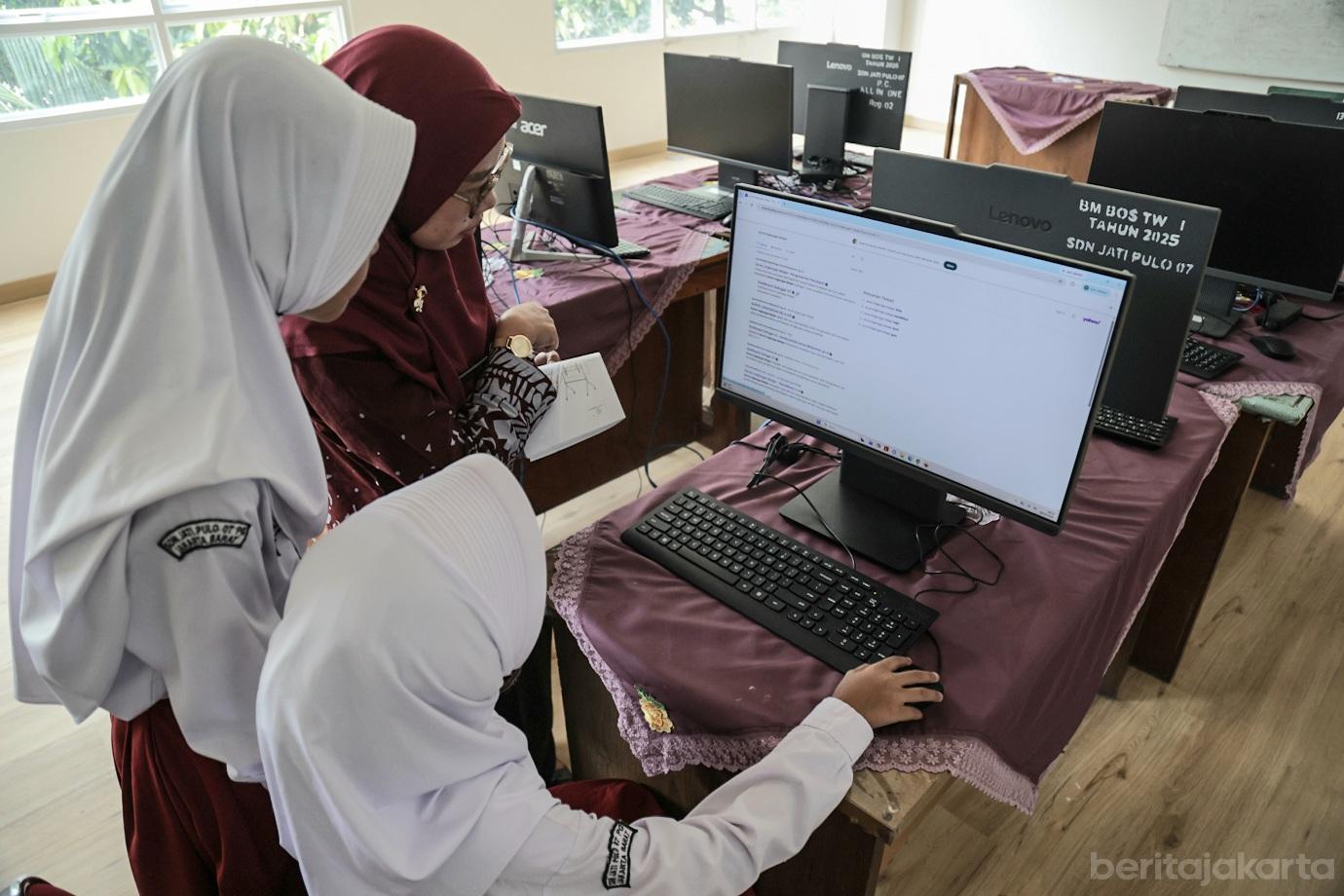Gedung SDN Jati Pulo 07 dan 08 Miliki Fasilitas Modern 7
