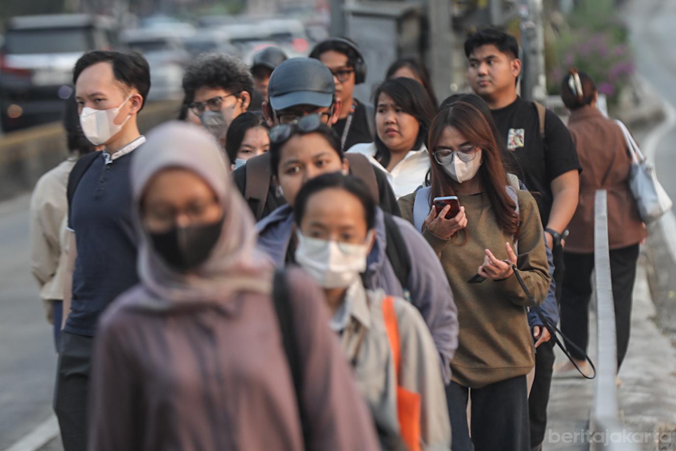 Tingkat Kemiskinan di Jakarta Menurun 1