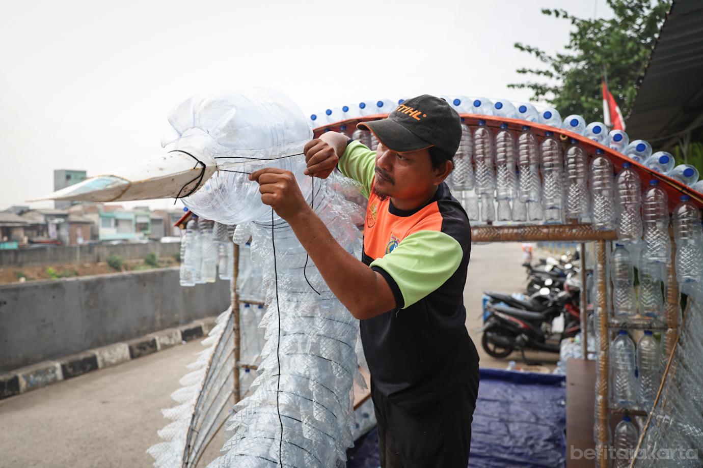 Perahu Botol Plastik 3