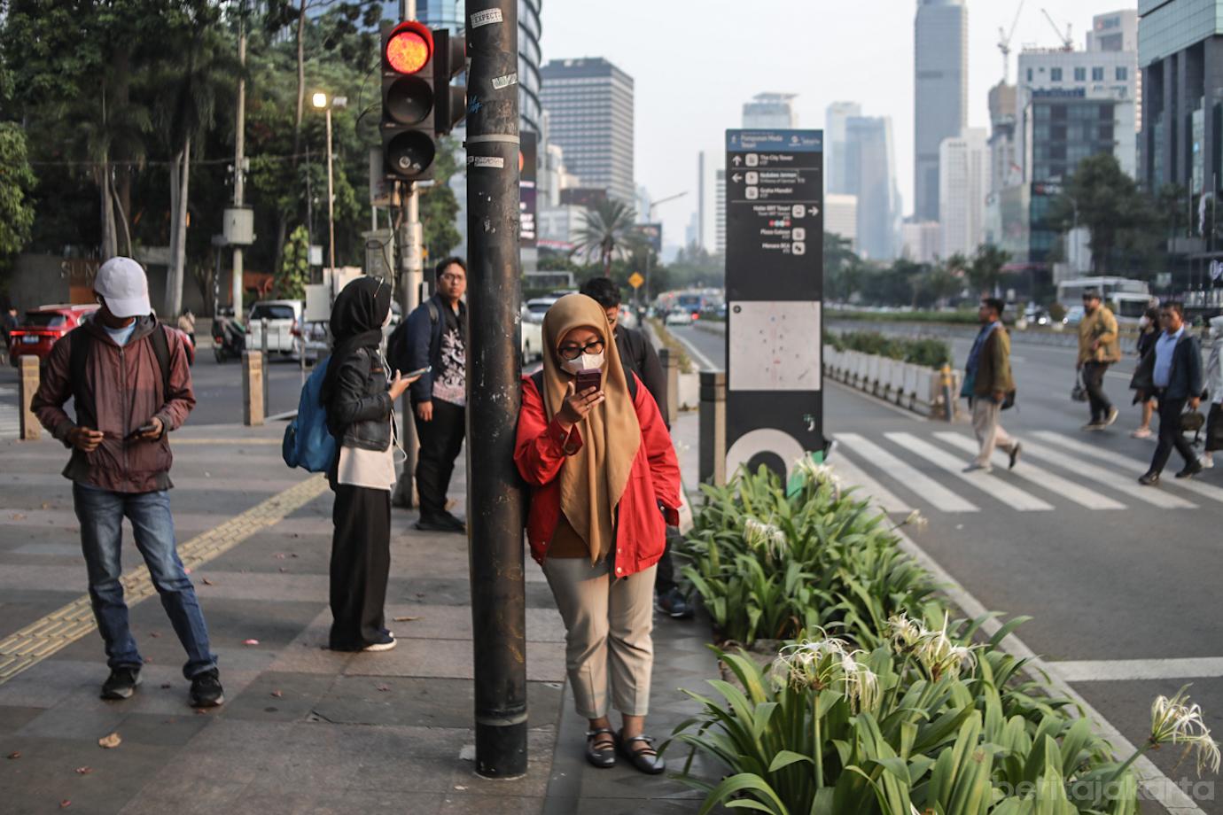 Tingkat Kemiskinan di Jakarta Menurun 4