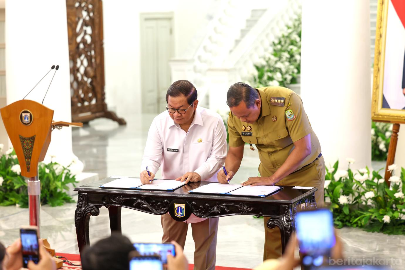 3 dki dan bekasi ttd