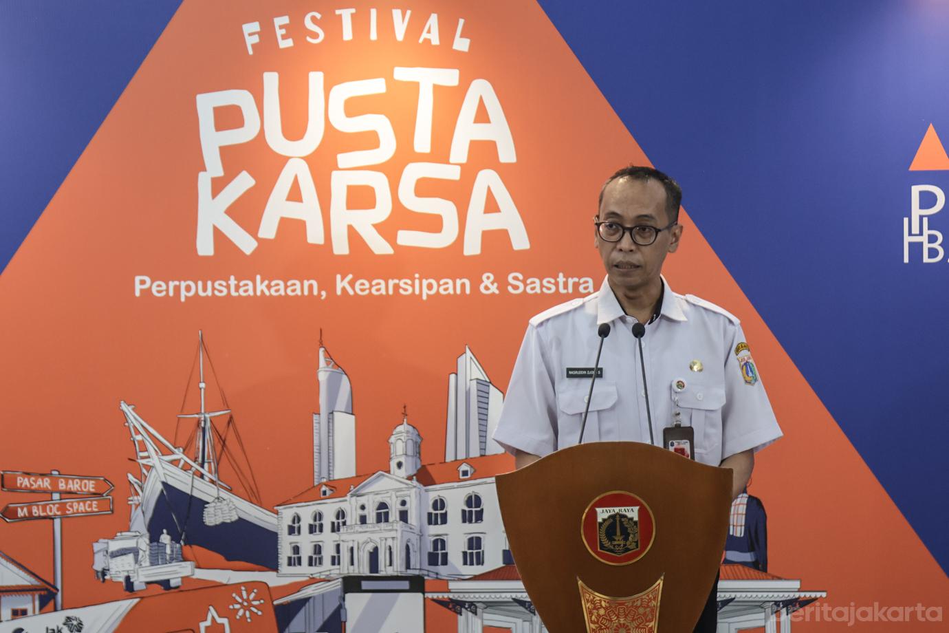 Rano Karno Buka Festival Pustakarsa 2026 4