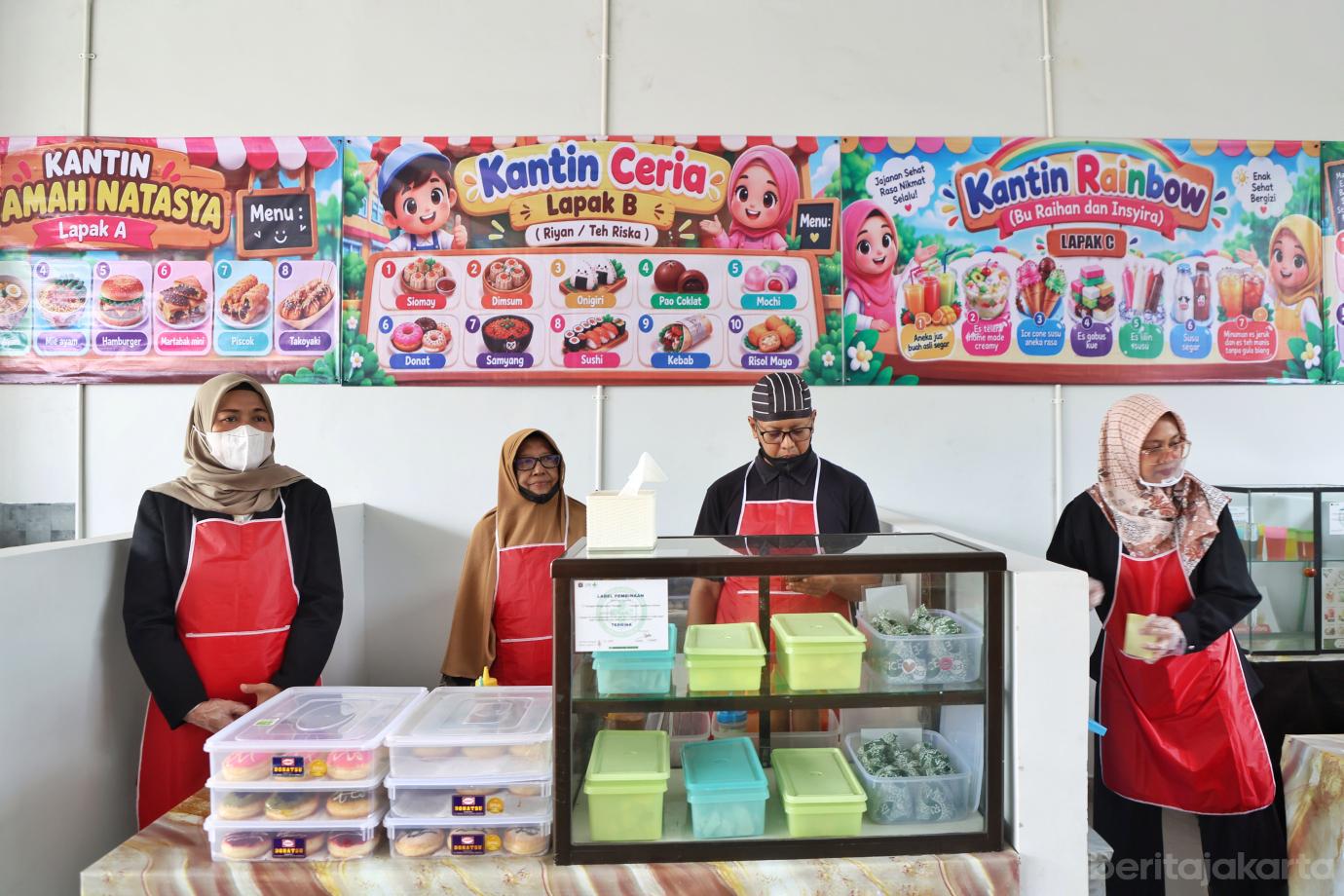 4.Pemprov DKI Rampungkan Renovasi 16 Gedung Sekolah