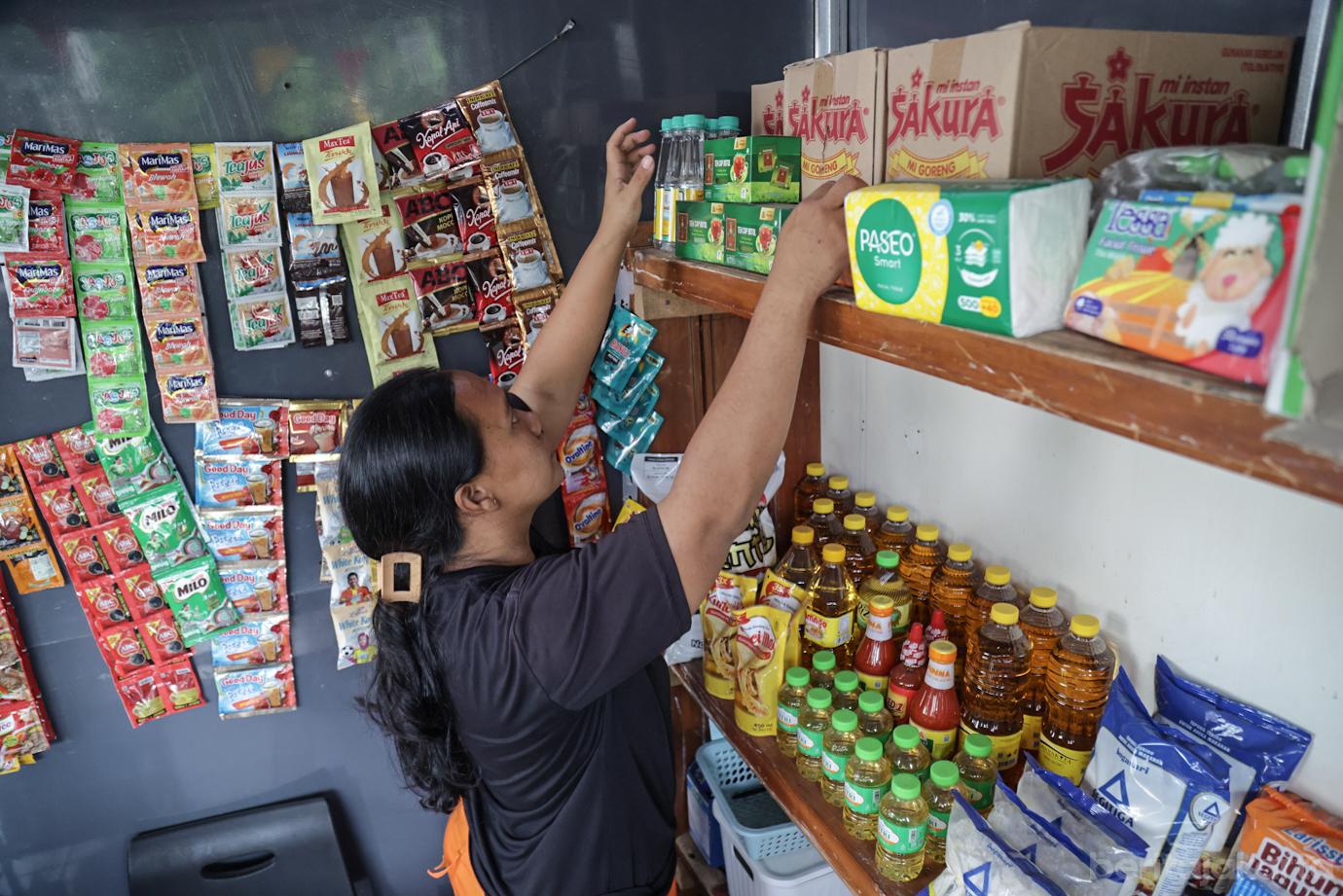 Kelurahan Tangki Manfaatkan Bank Sampah Tankimart untuk Tukar Limbah Jadi Sembako 4