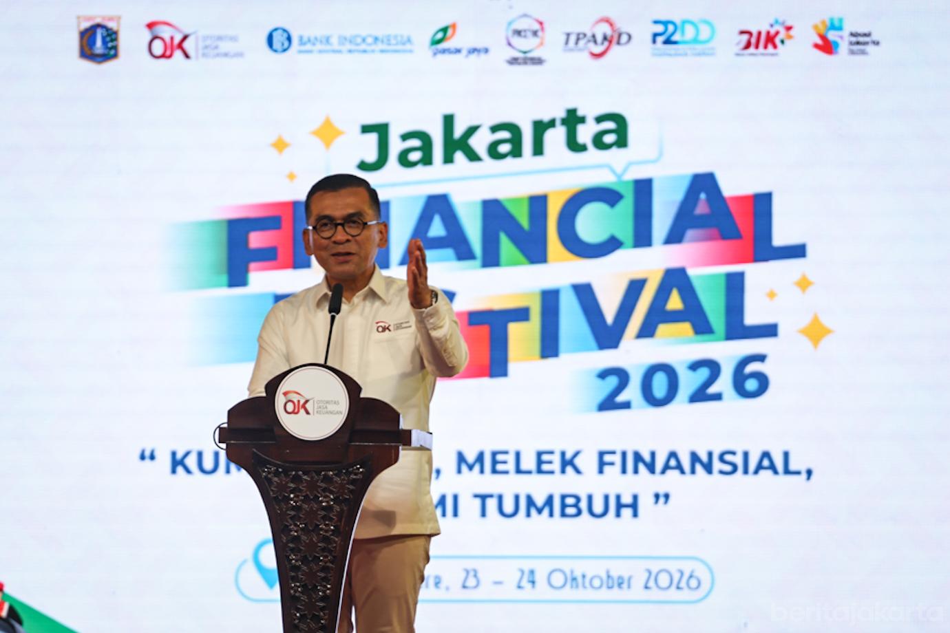 Wagub Jakarta Financial Festival 6