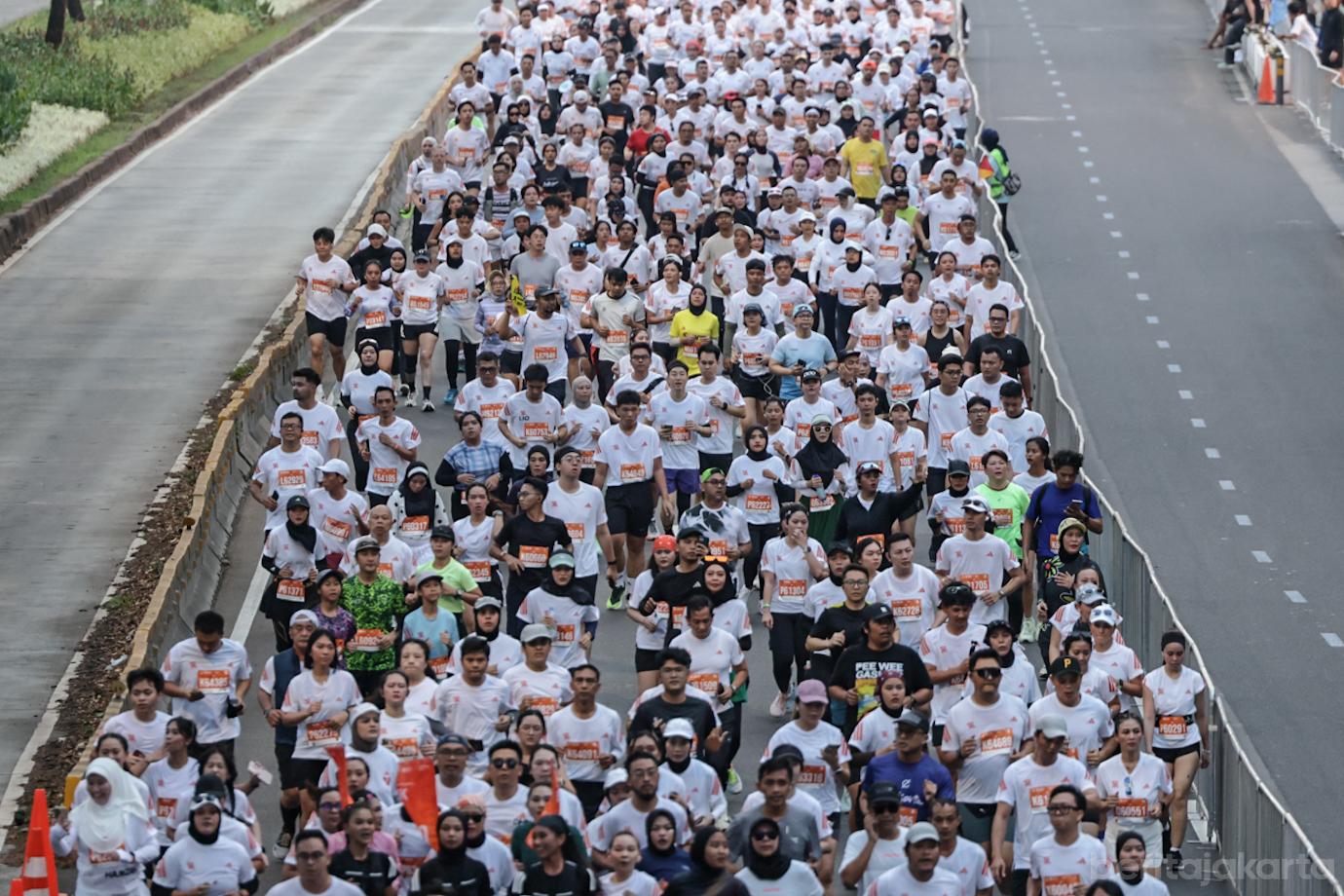 Keseruan Hari Pertama Jakarta Running Festival 2026 3
