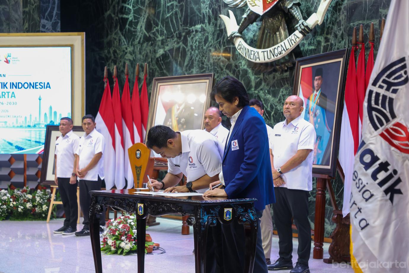 6 pelantikan pengprov akuatik