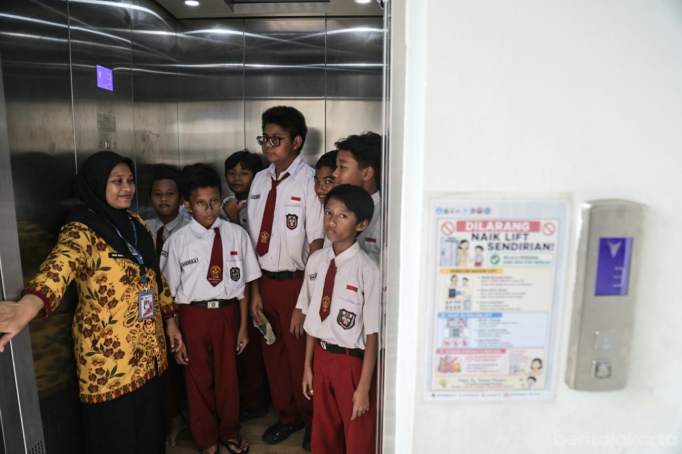 Gedung SDN Jati Pulo 07 dan 08 Miliki Fasilitas Modern 5