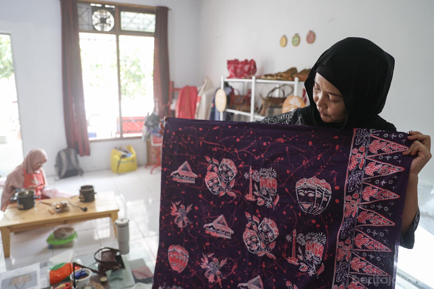 UMKM Batik Betawi 8