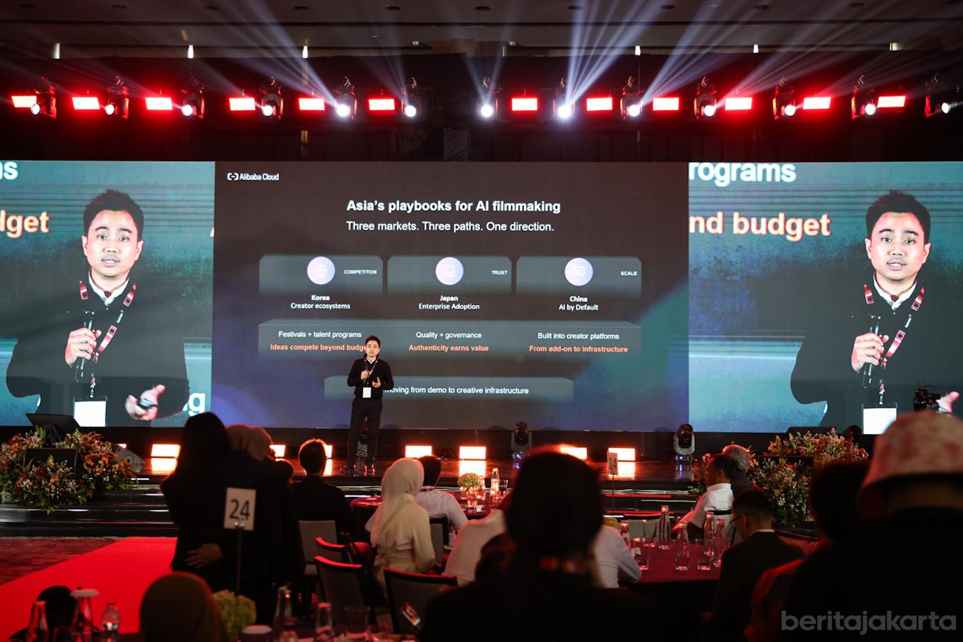 Closing Jakarta Film Summit 1
