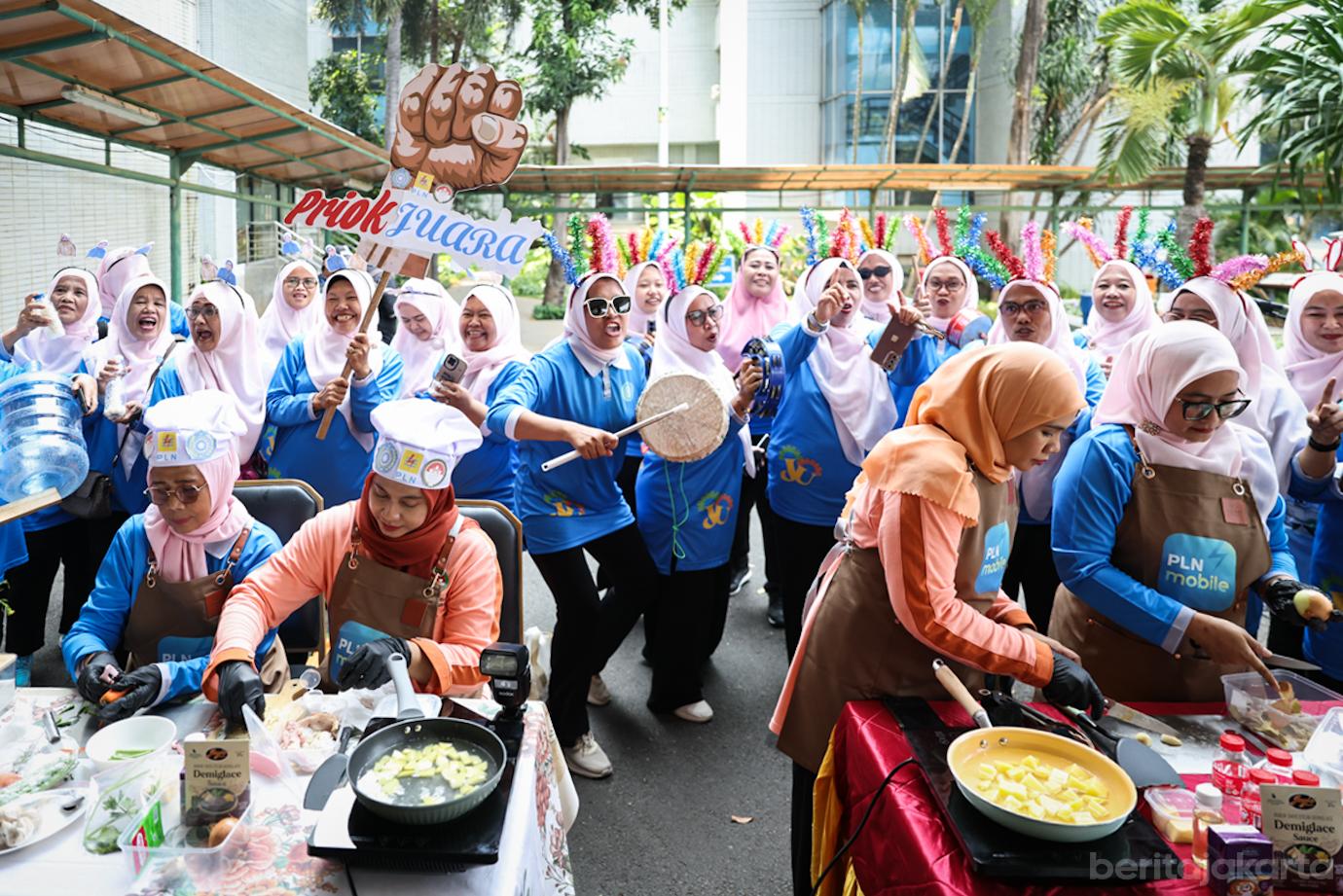 Lomba Masak Pkk Jakut 4