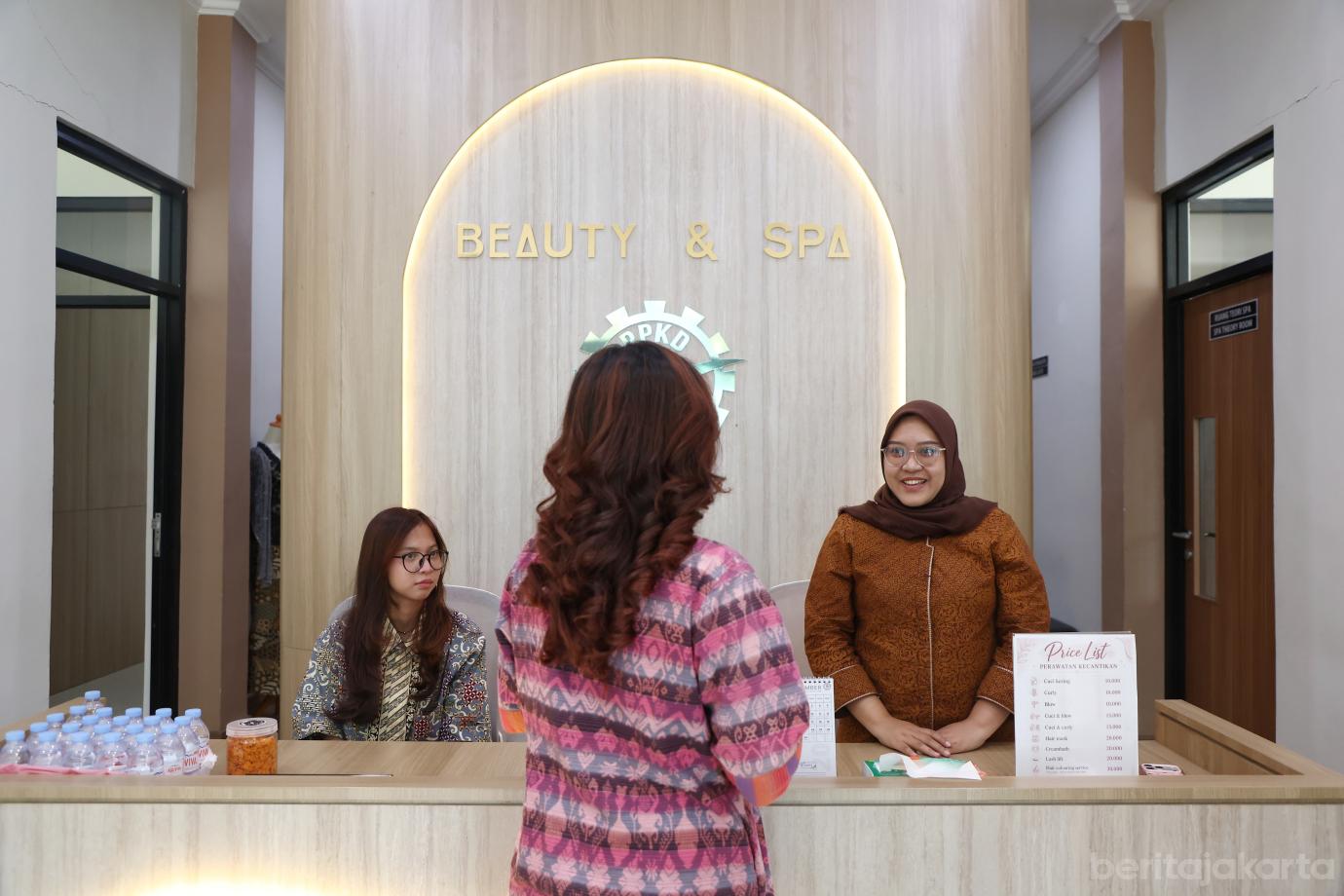 1.Peserta Pelatihan PPKD Jaktim Praktik Langsung ke Masyarakat