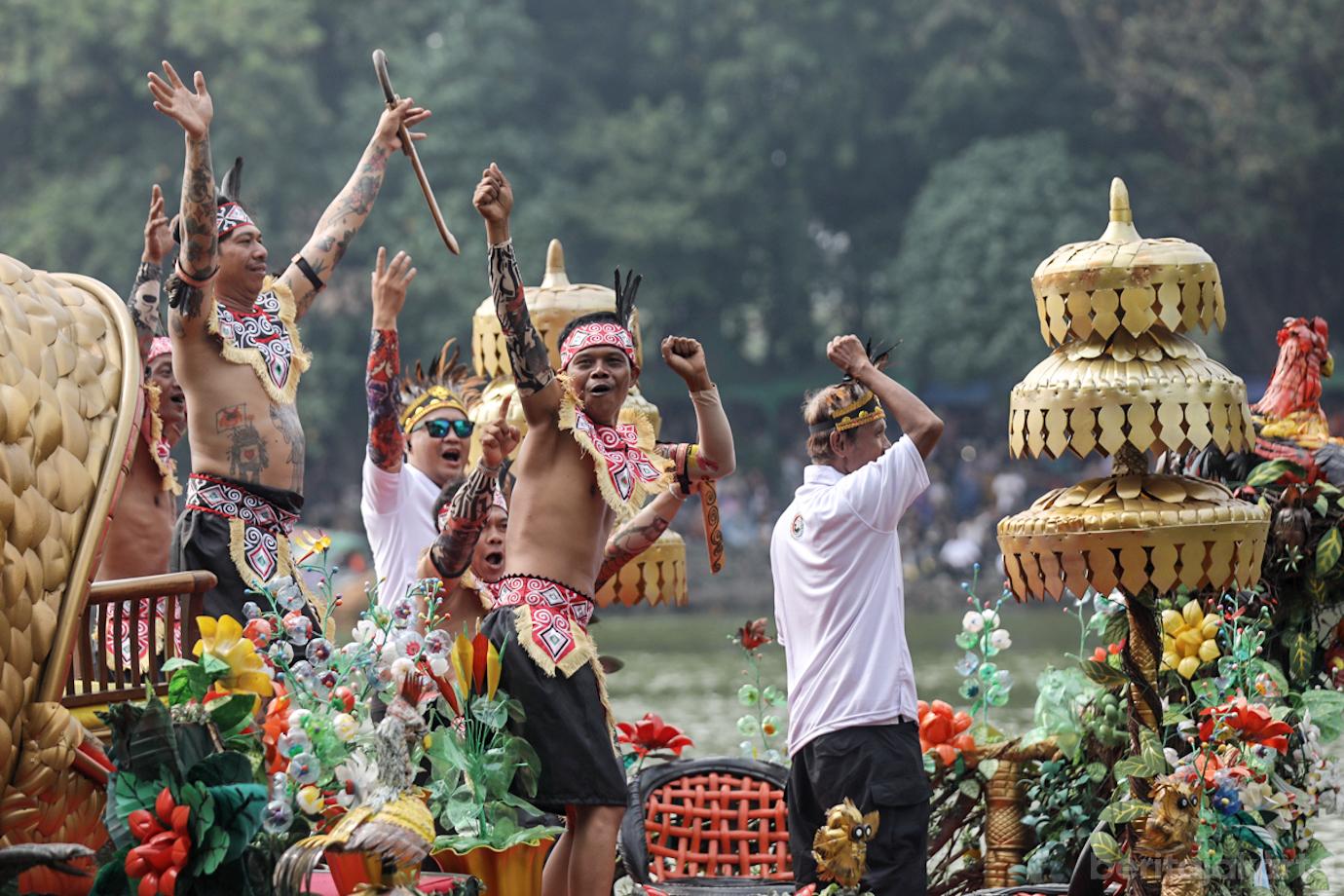 43 Perahu Ramaikan Festival Cinta Lingkungan 2026 4