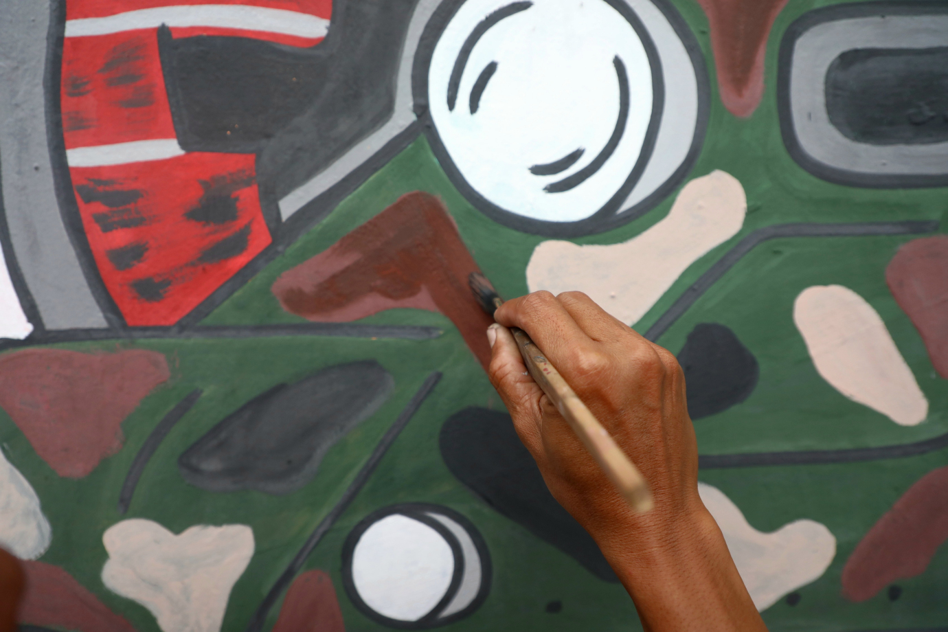 5 Mural Nasionalisme Percantik Jalan Cempaka Putih Tengah Raya_5.jpg