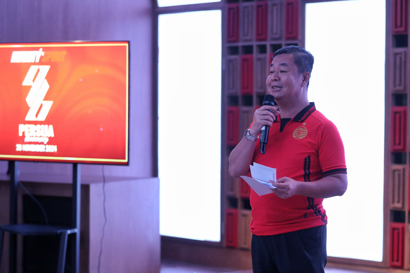 2.Pj Gubernur Teguh Hadiri HUT Persija ke-96.jpg