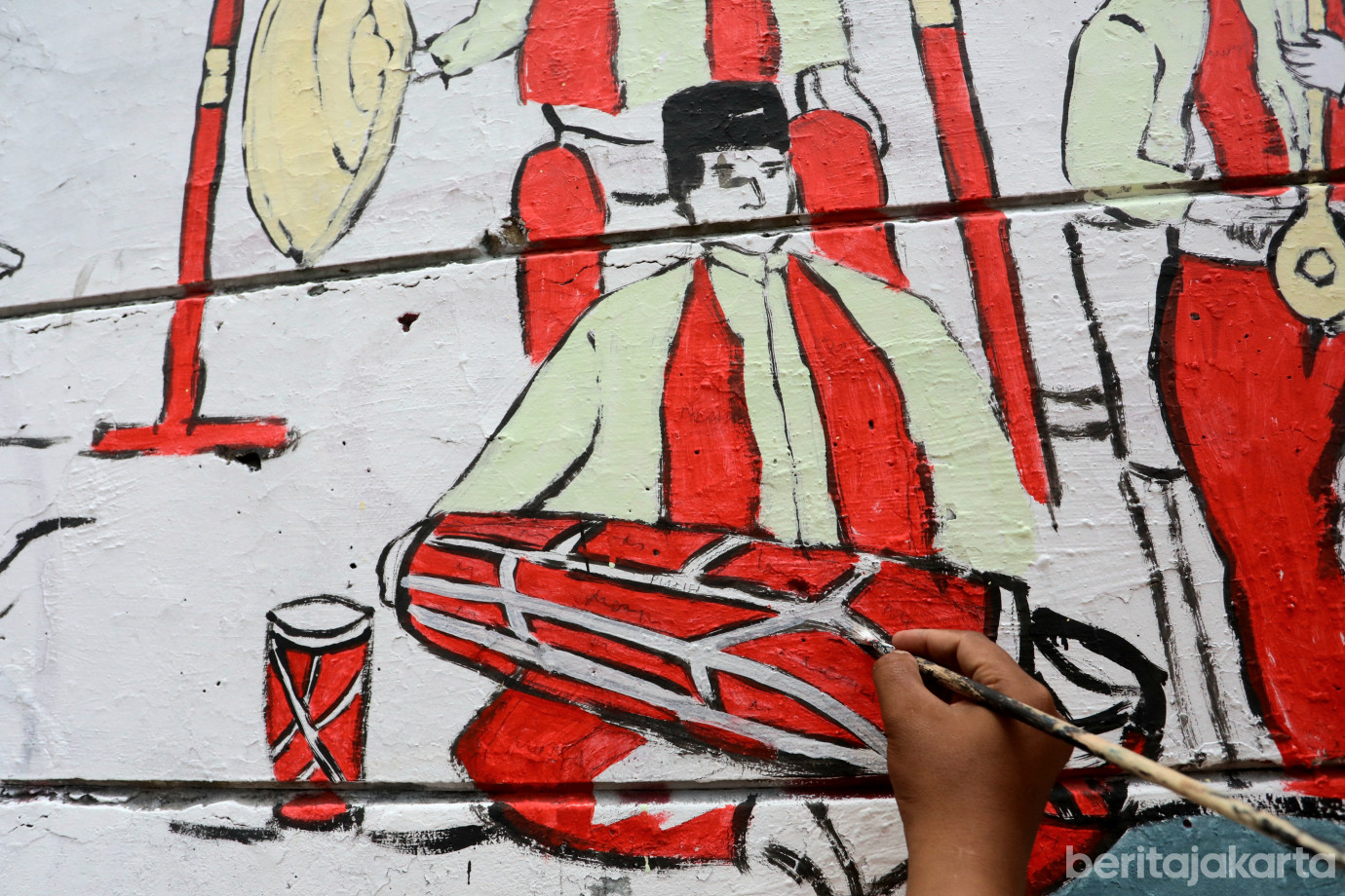 5 Mural Karya PPSU Senen Warnai Jalan Dr.Abdul Rahman Saleh_5.jpg