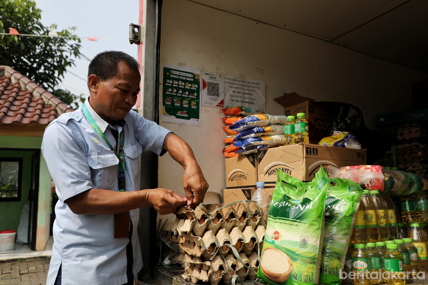4.Food Station Gelar Pasar Murah di Lima Lokasi.jpg