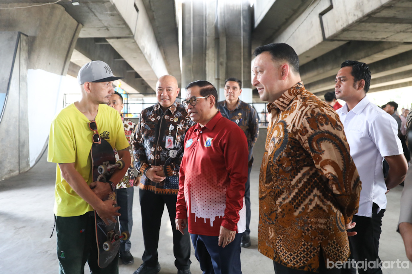 Peresmian Taman si Pitung-4.jpg