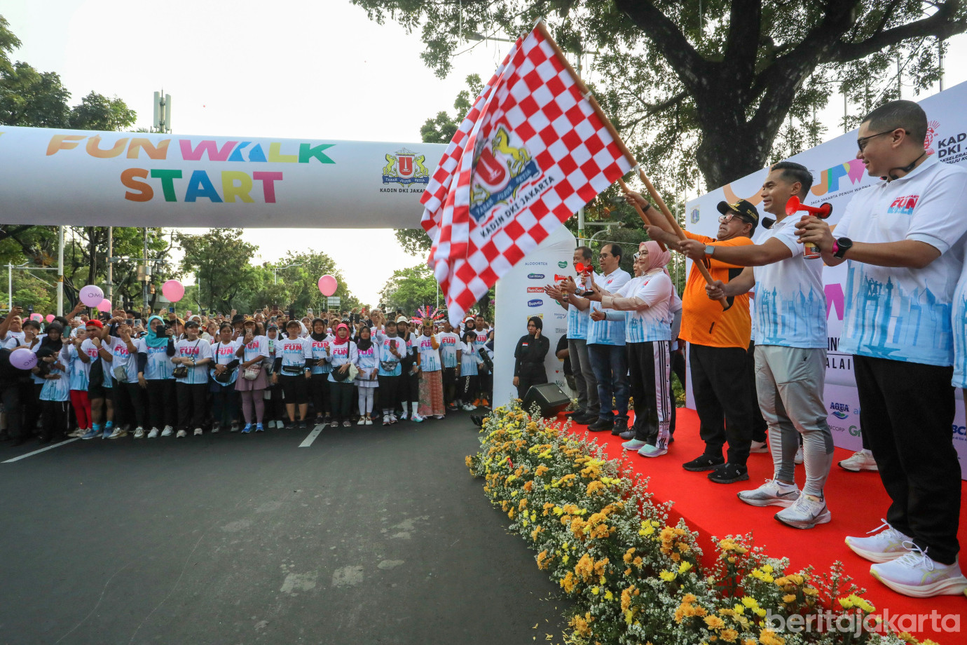 2 Wagub Rano Karno Hadiri Jaga Jakarta Penuh Warna & HUT ke-58 KADIN DKI Jakarta_2.jpg