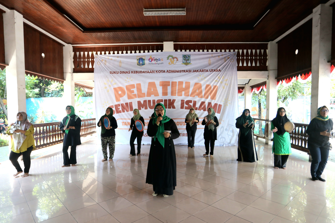 6 30 Peserta Ikuti Pelatihan Seni Musik Islami_6.jpg