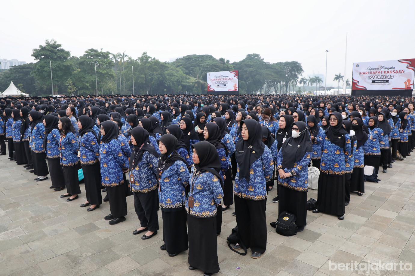 4.Rano Karno Jadi Inspektur Upacara Pada Peringatan Hari Rapat Raksasa IKADA ke-80 tahun 2025.jpg