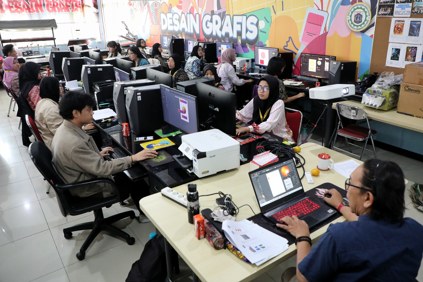 1.Pelatihan Kerja Reguler Angkatan 2 PPKD Jaksel Diikuti 200 peserta.jpg