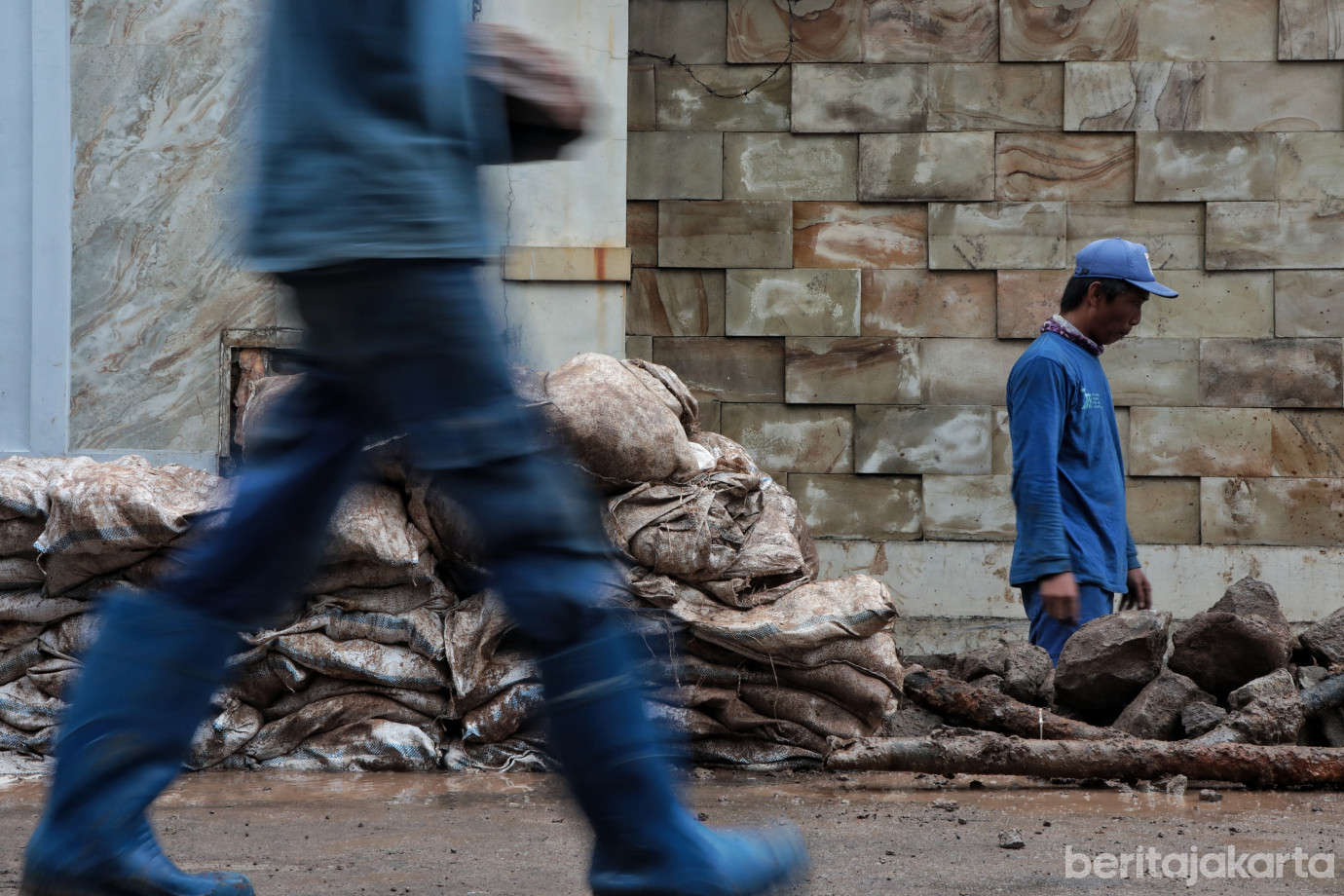 4.Saluran Sepanjang 229 Meter di Bungur Dinormalisasi .jpg