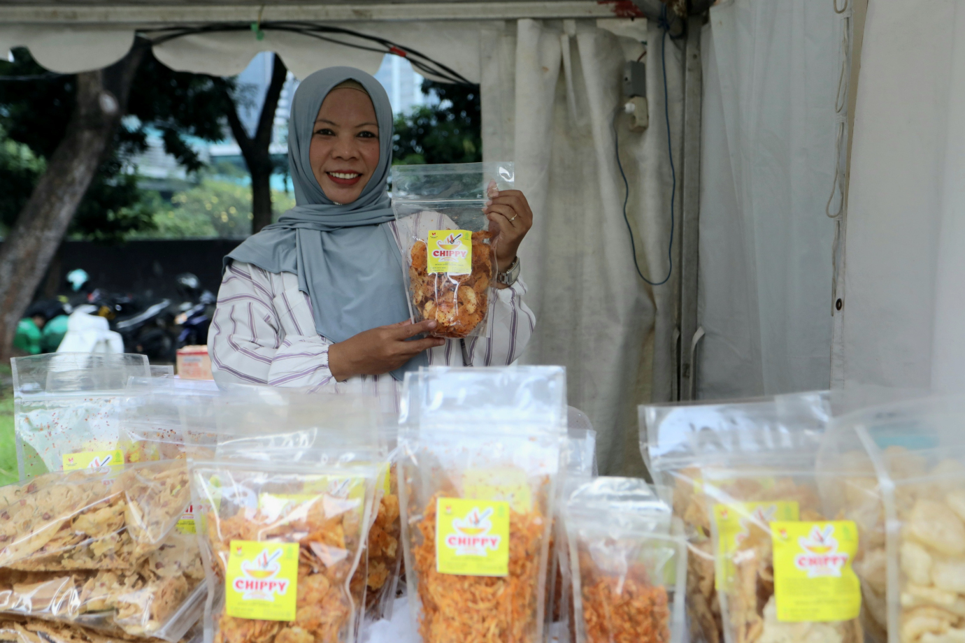 6 60 Jakpreneur Ikuti Bazaar di Kawasan Mega Kuningan_6.jpg