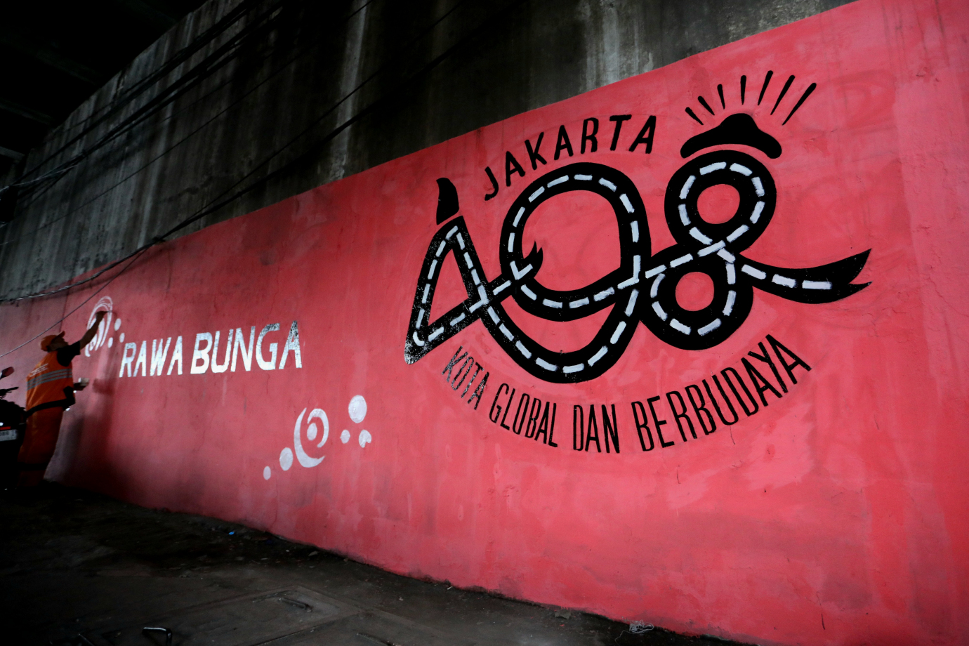 1 Mural Jakarta ke 498 Percantik Kolong Fly Over Jatinegara_1.jpg