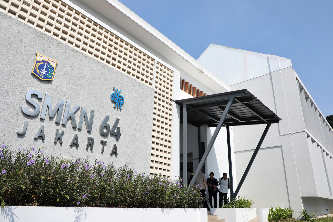9.Peresmian Gedung Baru SMKN 64.jpg